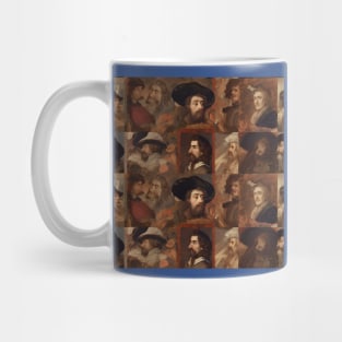 Rembrandt Paintings Mashup Mug